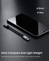 USB C auf 3,5mm Audio Kopfhörer anschluss Aux Kopfhörer Adapter Nylon Geflochtene DAC Chips AUX Adapter