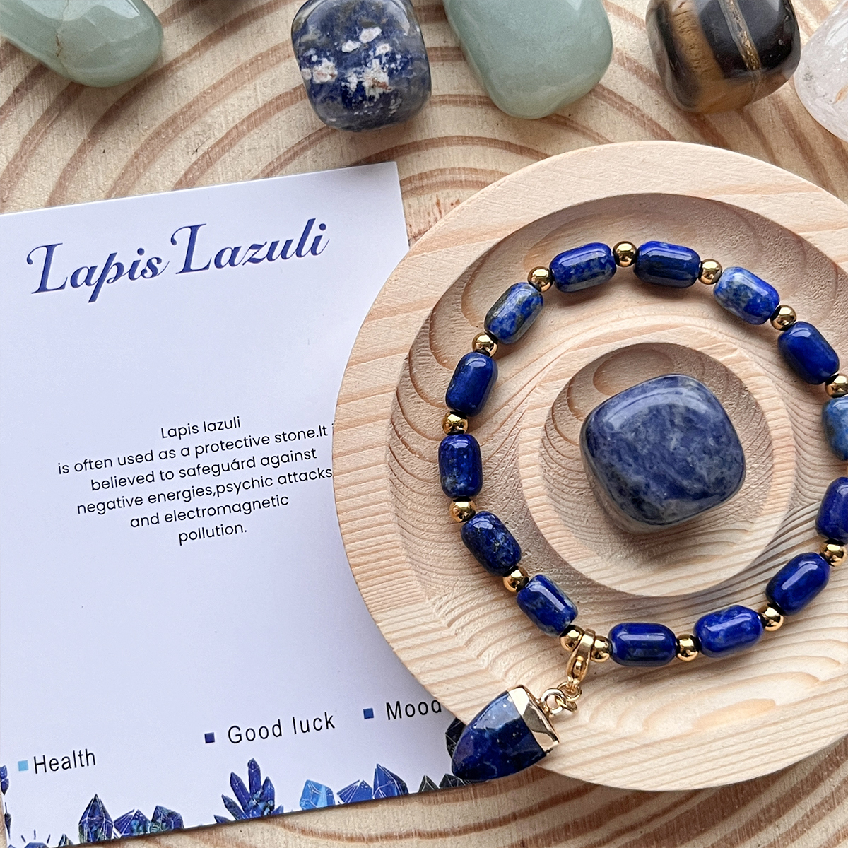 Lapis Lazuli-Blue