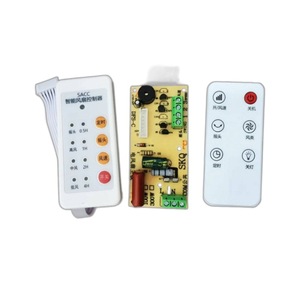 Carte de commande à distance Saikequan pour ventilateur sur pied, carte mère universelle avec télécommande, portée 10M 50M - Product Image 5