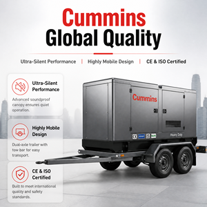 เครื่องกำเนิดไฟฟ้าดีเซล Super Silent 25kva ที่ได้รับการรับรอง พร้อมเครื่องยนต์ Perkin รุ่น 404d-22g สตาร์ทอัตโนมัติ ATS ควบคุมระยะไกล - Product Image 3
