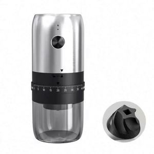 Moulin à café automatique rechargeable, moulin à grains portable - Product Image 1