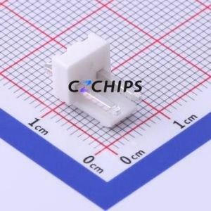 VH-2A Wire-to-Board Pin Header Through hole Component (THT),P=3.96mm Connector 1x2P 3.96mm Through Hole 2P - Product Image 1
