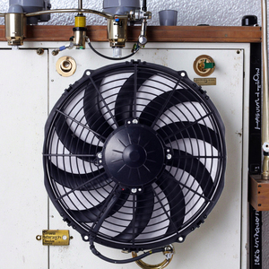 Nuevo Ventilador de Condensador con Motor de Corriente Continua para Refrigeración de 12 Pulgadas, 12V/<span class=keywords><strong>24V</strong></span>, Certificado IATF16949, Garantía de 13 Meses, Aire Acondicionado SPAL VA10-BP50/C-61A - Product Image 3