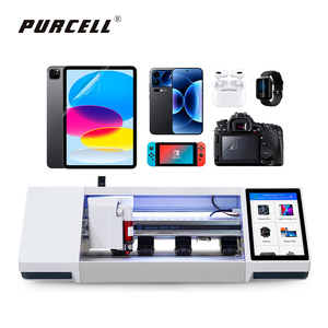 Protector de Pantalla de Vidrio <span class=keywords><strong>Hidrogel</strong></span> TPU Purcell Smart 3H-9H, Cortador de Alta Precisión con Cuchilla Ajustable <span class=keywords><strong>para</strong></span> Reloj Inteligente Samsung con Cámara - Product Image 1