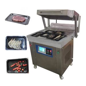 Machine d'emballage sous vide pour viande à bas prix / Machine d'emballage sous vide sous film / Machine d'emballage sous film - Product Image 1