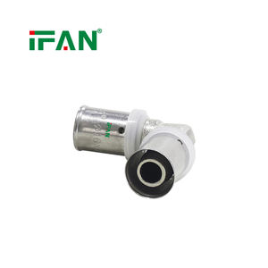 Raccords de <span class=keywords><strong>plomberie</strong></span> en laiton de qualité supérieure IFAN OEM, raccords de tuyauterie à sertir de 16 mm et 20 mm - Product Image 4