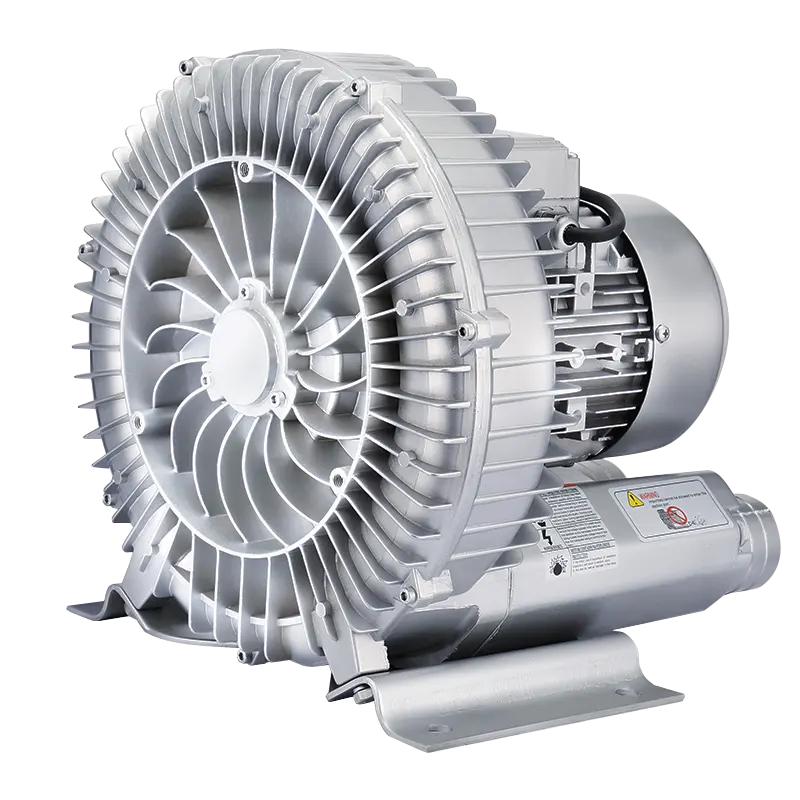 0.24-25HP 220V/380V Elétrico Turbina Vortex Anel Blower nano bolha gerador para a aquicultura microbubble gerador