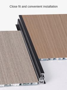 <strong>Honeycomb</strong> <strong>Aluminum</strong> Alloy Wall <strong>Panel</strong> All <strong>Aluminum</strong> Self-Contained Large Plate for Kitchen Integrated Ceiling Wall Decoration <strong>Panel</strong> - Product Image 4