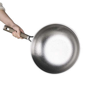 Sartén antiadherente de titanio puro más vendida con tapa de vidrio para cocinar - Product Image 3