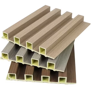 Great Wall Panels Panel de pared decorativo interior y exterior de madera WPC moderno para diseño estriado de <span class=keywords><strong>hotel</strong></span> - Product Image 3