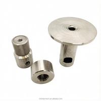 Service de fraisage CNC sur acier inoxydable et alliage d'aluminium à quatre axes, usinage personnalisé sur tour CNC, pièces usinées