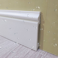 Guancheng JC05-150 décoration intérieure à installation rapide, panneau décoratif imperméable en plastique PS pour corniche
