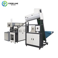 Machine de soufflage de bouteilles d'eau minérale entièrement automatique pour usage commercial, bouteille standard de 500 ml, stable et fiable