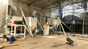 3000-5000KG/H Animal Cow Poultry <b>Chicken</b> Pig <b>Feed</b> <b>Pellet</b> Mill Processing Production Line Plant Mixer Machine - Product Image 5