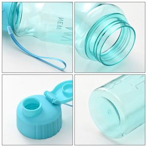 <b>Hot</b> Selling Pink Plastic 550Ml Portable Outdoor Drinking <b>Water</b> <b>Bottle</b> for Business - Product Image 3