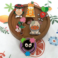 Badges en émail dur, badges en métal, badges personnalisés