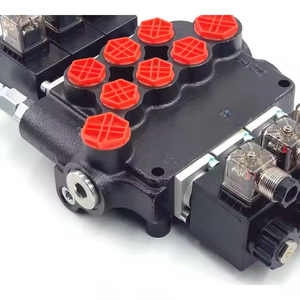Válvula Solenoide P80 de Doble Acción, Soluciones Innovadoras en Válvulas Hidráulicas, Válvulas Direccionales Solenoides P80 - Product Image 3