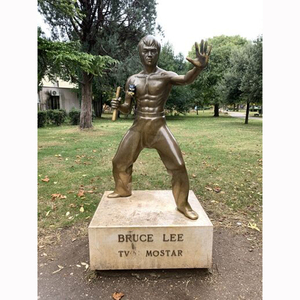 Escultura <span class=keywords><strong>de</strong></span> reproducción famosa hecha a mano <span class=keywords><strong>Bruce</strong></span> <span class=keywords><strong>Lee</strong></span> Metal Craft Estatua <span class=keywords><strong>de</strong></span> bronce <span class=keywords><strong>de</strong></span> <span class=keywords><strong>Bruce</strong></span> <span class=keywords><strong>Lee</strong></span> - Product Image 6