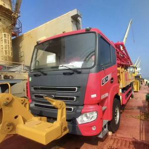 Pompa semen dipasang di Truk, pompa semen 370C-8A 37m dengan bantalan Motor mesin, komponen inti ke Georgia - Product Image 1