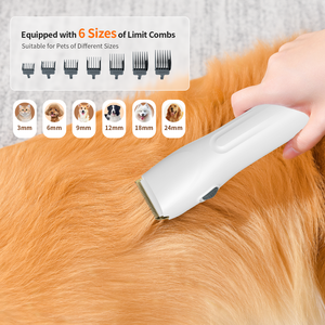 <span class=keywords><strong>Aspirapolvere</strong></span> 2.5L capelli senza fili per animali domestici-Ricaricabile <span class=keywords><strong>cane</strong></span> gatto 2 in 1 dispositivo di rimozione dei <span class=keywords><strong>peli</strong></span> con spazzola a basso rumore per divano auto di casa - Product Image 3