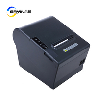 Imprimante thermique de billets Bluetooth sans fil de bureau personnalisée 80mm Imprimante thermique à coupe automatique USB sans fil 3 pouces
