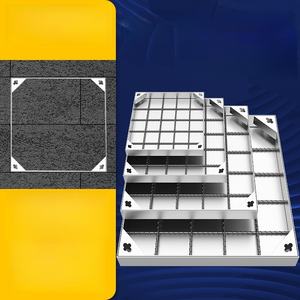 304 및 316 스테인리스 스틸 맨홀 커버 및 프레임, 공공 광장의 장식용 맨홀 커버에 적합하며, 맞춤 제작 가능합니다. - Product Image 6