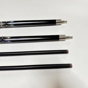 Taco <span class=keywords><strong>de</strong></span> Billar <span class=keywords><strong>de</strong></span> Cabeza Grande Tipo Split con Mango <span class=keywords><strong>de</strong></span> Madera Reforzado con Fibra <span class=keywords><strong>de</strong></span> Vidrio <span class=keywords><strong>de</strong></span> 12 mm para Billar <span class=keywords><strong>de</strong></span> Nueve Bolas, Color Negro, Venta al por Mayor - Product Image 5