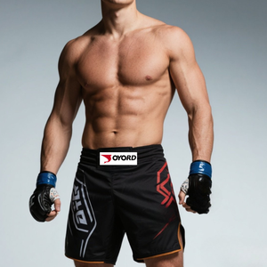 <span class=keywords><strong>Personnalisé</strong></span> <span class=keywords><strong>Muay</strong></span> <span class=keywords><strong>Thai</strong></span> Shorts Combat De Boxe Kickboxing Entraînement Gym Shorts pour Hommes Femmes Enfants MMA Shorts De Boxe - Product Image 3