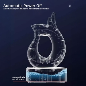 Chống trọng lực thiết kế tạo độ ẩm Water Drop Shipping RGB LED ánh sáng ban đêm 450ml Mist tạo độ ẩm đèn cạnh giường ngủ Bluetooth loa cho phòng ngủ - Product Image 4