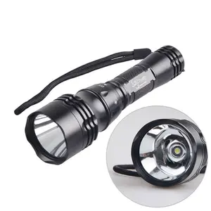 Japan Made G700 Zoom 1000 lumens Rechargeable Flashlight Torch CE rohs 18650/3AAA 10W XML T6 Waterproof Tactical Torch Light