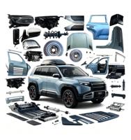 Pièces détachées d'origine neuves pour BYD Leopard 3 Ti 3 EV, accessoires complets pour véhicule, pièces détachées de voiture, ensemble complet en stock
