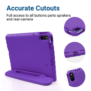 HGD pour <span class=keywords><strong>HUAWEI</strong></span> Mate <span class=keywords><strong>Pad</strong></span> <span class=keywords><strong>Pro</strong></span> 10.8 "résistance aux chocs Eva étui pour tablette avec poignée pliante béquille - Product Image 4