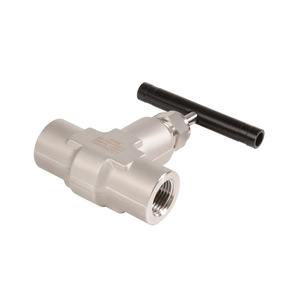 Hands <b>Needle</b> <b>Valve</b> SS316 Stainless Steel Internal Thread 2-7.5mm High Pressure For Oil Air Chemical Media - Product Image 5