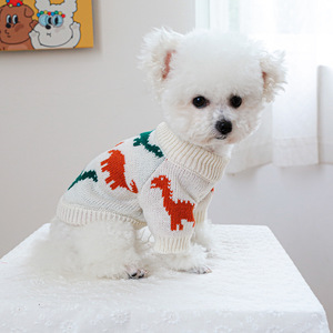 PETCIRCLE Disfraces de Dinosaurio para Mascotas de Halloween, para Mascotas Pequeñas y Medianas - Suéteres de Dinosaurio Coloridos - Product Image 2