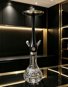 Nuevo Set de Hookah de Madera, Shisha <span class=keywords><strong>Wookah</strong></span> Premium para Bares, Restaurantes y Salones - Product Image 4