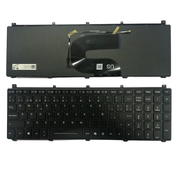 Clavier d'ordinateur portable pour Getac SNGC02B00 SG-B8120-XUA avec clavier AI rétroéclairé, versions NE, UK, SP, US, RU, BR, TR, GR, FR