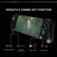 GameSir X5 Lite Extensible Téléphone/Tablette Gamepad Contrôleur Type-C Connexion pour IOS Arcade & Cloud Gaming/Android