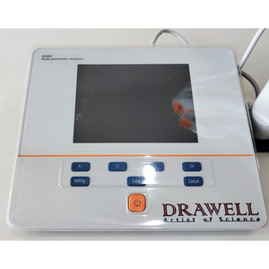 Drawell M300F Desktop PH/EC/ISE/<strong>DO</strong>/Temp Multi-parameter <strong>Water</strong> <strong>Quality</strong> <strong>Meter</strong> <strong>Analyzer</strong> - Product Image 3
