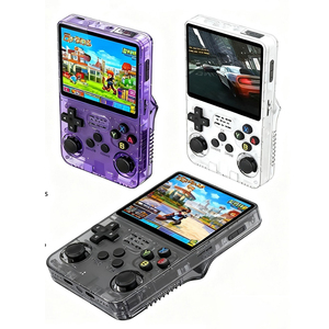 <span class=keywords><strong>Console</strong></span> de jeu portable R36S sur le thème de Mario, résolution d'écran 640x480, batterie 3500mAh, processeur Rockchip RK3326, open source, plus de 15000 jeux - Product Image 1