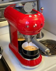 Espumador de Leche y Cafetera <span class=keywords><strong>Espresso</strong></span> de Doble Función - Tanque de Agua de 1L, Termobloque, 6 Opciones de Color, Sistema de Calentamiento Rápido - Product Image 3