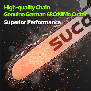 SUCA SC-5807 21V Mini tronçonneuse sans fil à batterie, tronçonneuse électrique portative, sécateur à batterie avec poignée auxiliaire - Product Image 4