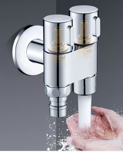 Современный двухпозиционный угловой клапан для биде - Product Image 3