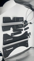 Accessoires de Suspension Robustes en Fer de Haute Qualité pour Système Line Array Professionnel 12 Pouces