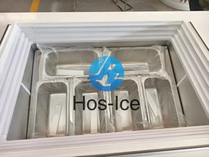 Commercial Hand Push Freezer <strong>Cart</strong> Ice Cream <strong>Food</strong> Shop Street <strong>Food</strong> <strong>Cart</strong> for <strong>Indoor</strong>/Outdoor Use - Product Image 5
