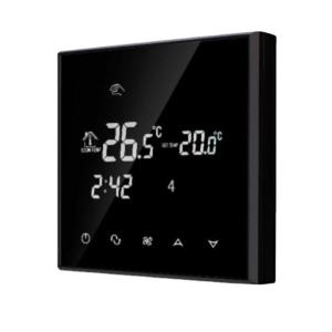 Thermostat de <span class=keywords><strong>chauffage</strong></span> <span class=keywords><strong>électrique</strong></span> AC200-240V conçu moderne thermorégulateur programmable hebdomadaire pour une utilisation en appartement connectivité WIFI - Product Image 1