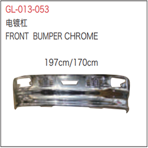 Parachoques delantero cromado para ISUZU 600P, Material <span class=keywords><strong>de</strong></span> Color, calidad <span class=keywords><strong>de</strong></span> origen, producto <span class=keywords><strong>de</strong></span> alto año - Product Image 2