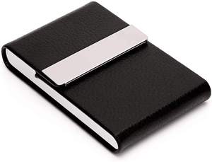 Eco-Friendly Card <b>Holder</b> | Recycled Material Business Card Case | Sustainable Promotional Gift for Green Brands - Product Image 6