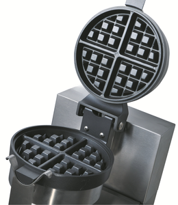 Machine à Gaufres et Snacks Populaire : Crêpière Électrique UFO pour Burgers et Paninis - Product Image 2