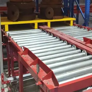 산업용 스테인리스 스틸 하역 그래비티 롤러 원형 컨베이어 벨트 기계 - Product Image 5