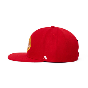 Thêu Được Trang Bị Trucker Bọt Lưới Vui Da Mũ Bóng Chày Sang Trọng Mens Golf Nylon Ngắn Brim OEM <span class=keywords><strong>Snapback</strong></span> Hat Mũ - Product Image 3